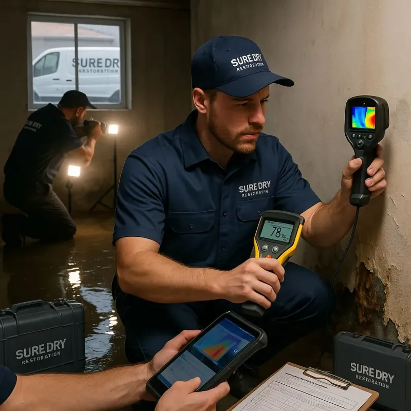 Initial Assessment and Documentation process in Country Club, FL